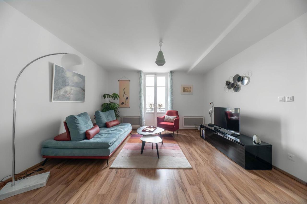 Appartement Design La Petite Europe - Ideal Curistes Βισύ Εξωτερικό φωτογραφία