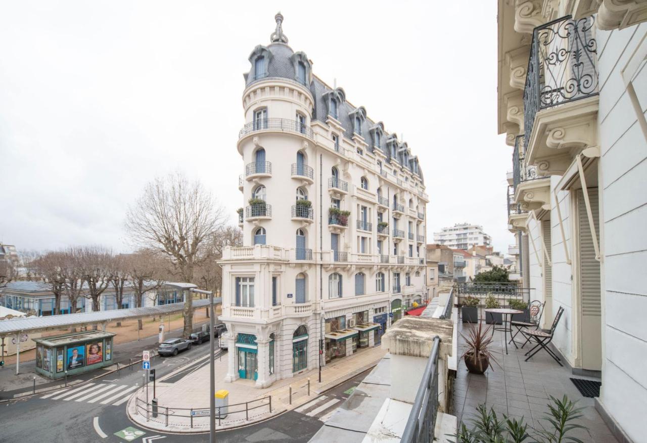 Appartement Design La Petite Europe - Ideal Curistes Βισύ Εξωτερικό φωτογραφία